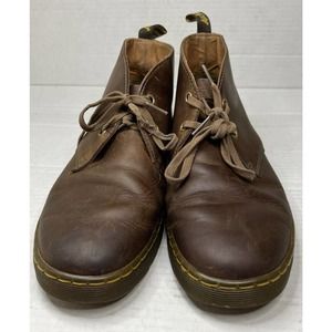 Dr Martens Boot Mens Size US 9 EU 42 Brown Distressed Chukka